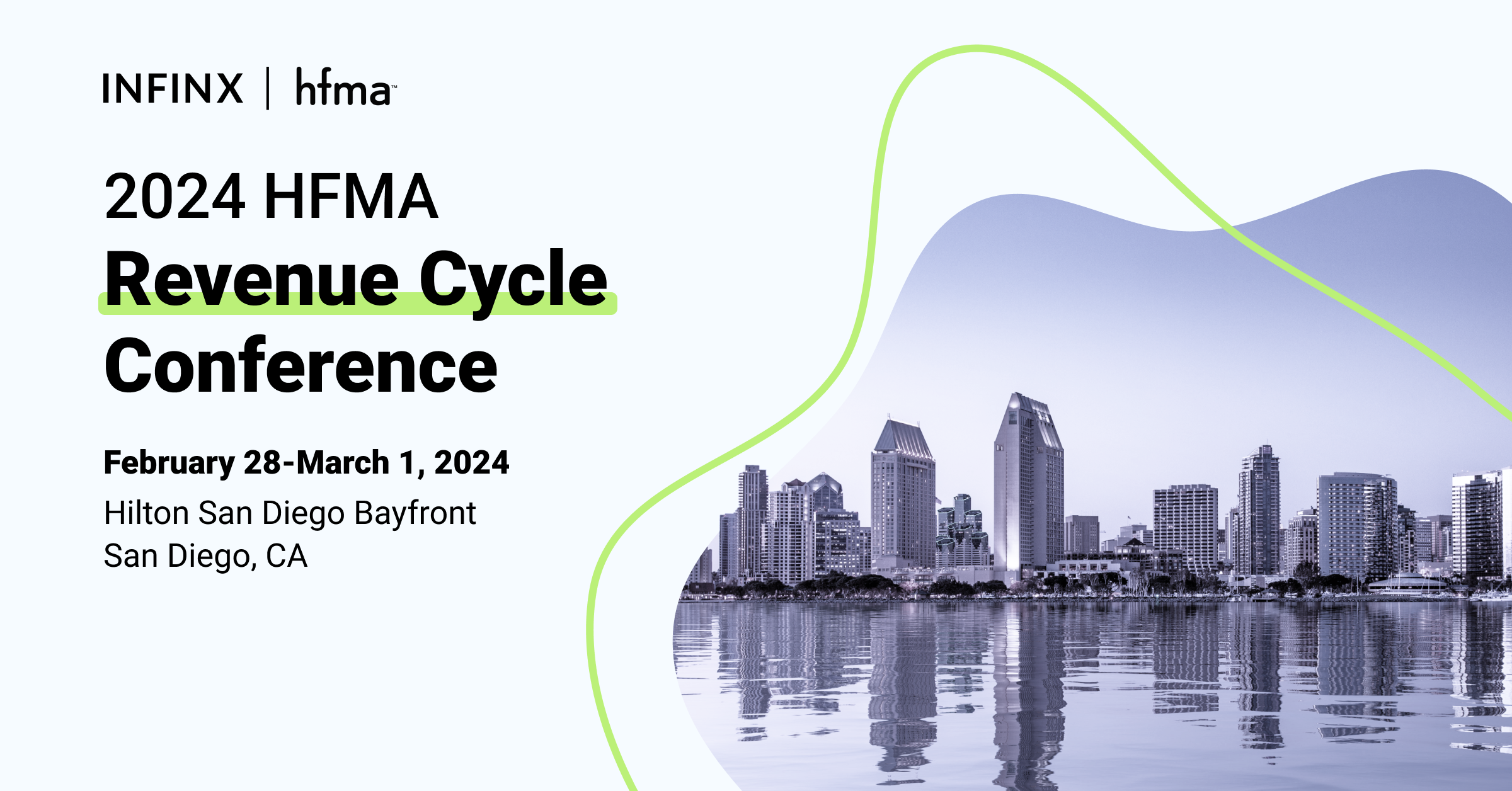 [Tradeshow] HFMA Revenue Cycle Conference 2024