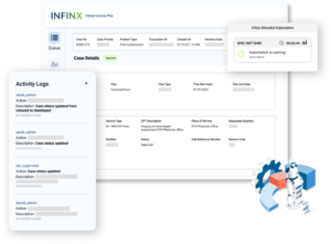 Infinx - Solution - Revenue Cycle Automation - Dashboard