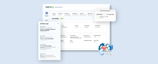 Infinx Attended Automation Update AI Learns From Manual Input In Payer Portals