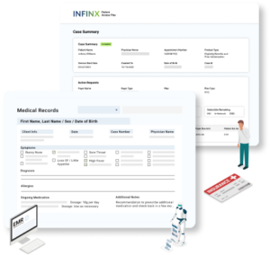Infinx - Solution - Intelligent Payer Mapping - Streamline Billing