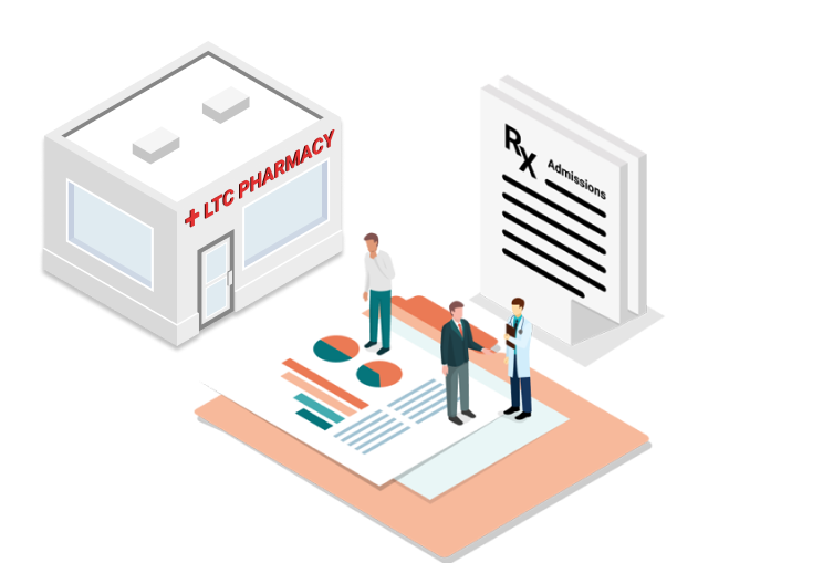 Infinx - Graphics - LTC Pharmacy Rx