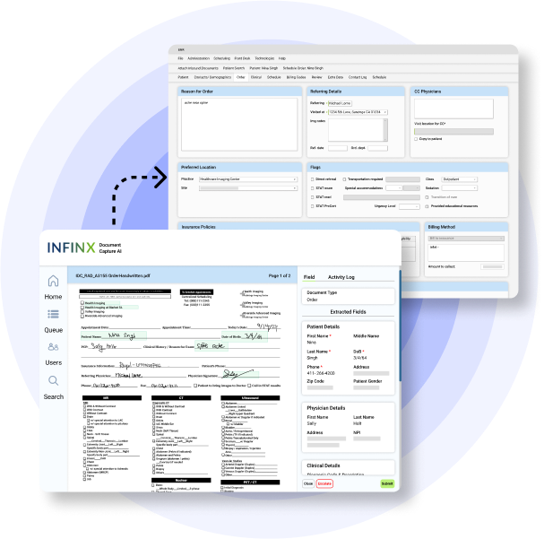 Document Capture AI platform